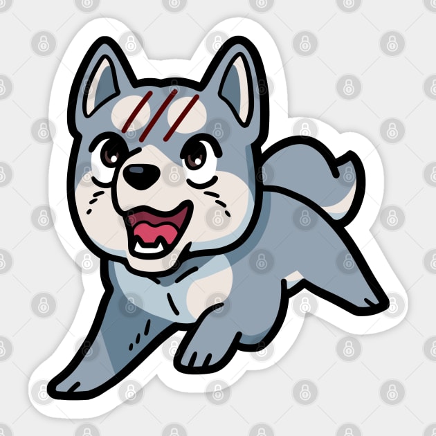 Gin Sticker by Silver Fang Network